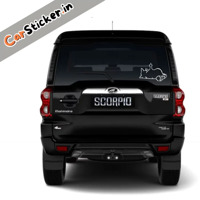 Car window sticker online for sell